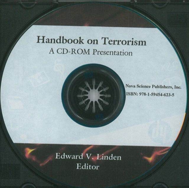 Book cover of: Handbook on Terrorism. By: Edward V. Linden