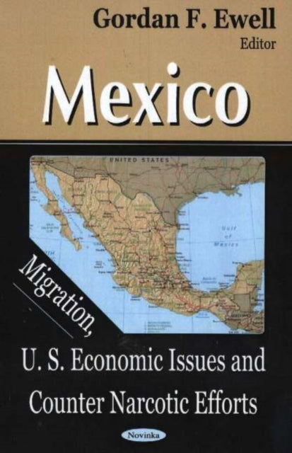 Book cover of: Mexico. By: Gordan F. Ewell