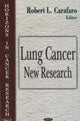 Book cover of: Lung Cancer. By: Robert L. Carafaro