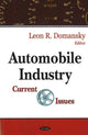 Book cover of: Automobile Industry. By: Leon R. Domansky