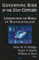 Book cover of: Governing Risk in the 21st Century