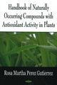 Book cover of: Handbook of Naturally Occurring Compounds with Antioxidant Activity in Plants