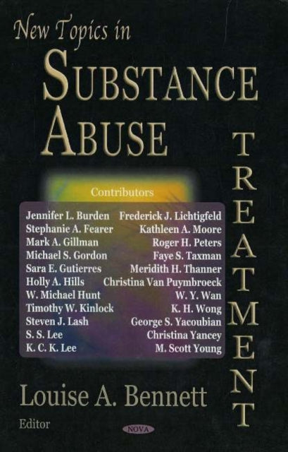 Book cover of: New Topics in Substance Abuse Treatment