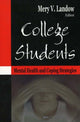 Book cover of: College Students. By: M. V. Landow