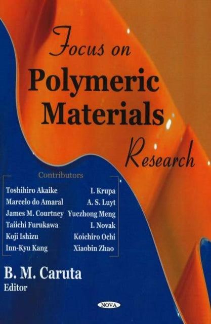 Book cover of: Focus on Polymeric Materials Research
