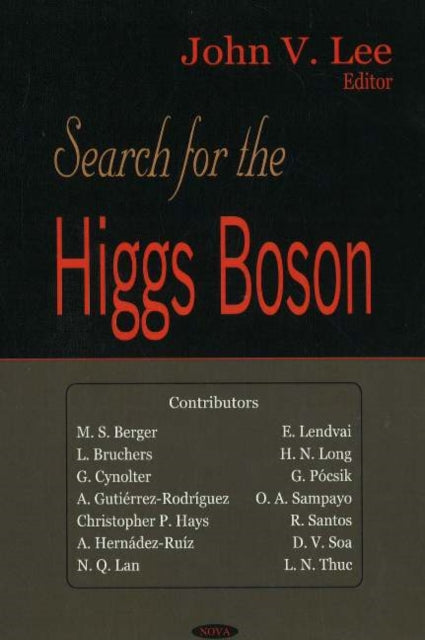 Book cover of: Search for the Higgs Boson