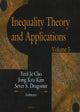 Book cover of: Inequality Theory & Applications. By: Yeol Je Cho