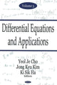 Book cover of: Differential Equations & Applications, Volume 5. By: Yeol Je Cho