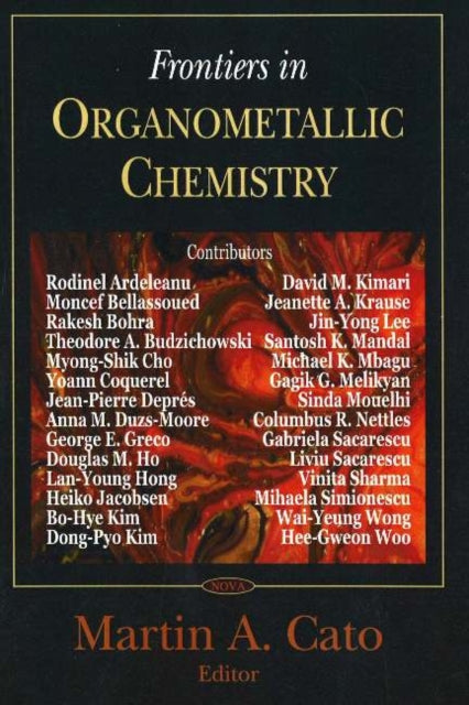 Book cover of: Frontiers in Organometallic Chemistry