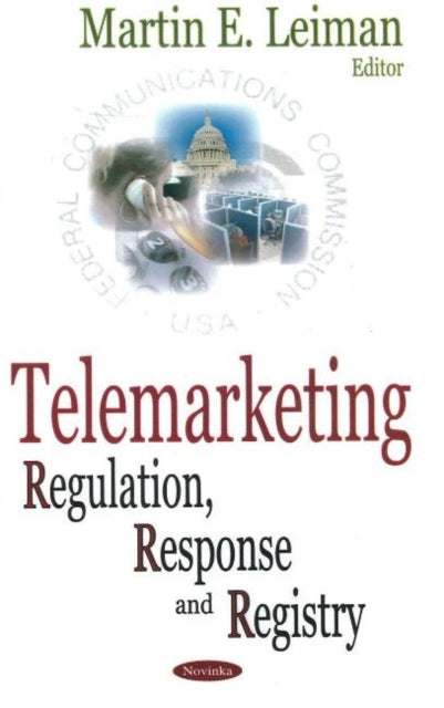 Book cover of: Telemarketing. By: M. E. Leiman