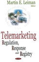 Book cover of: Telemarketing. By: M. E. Leiman
