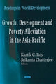 Book cover of: Growth, Development & Poverty Alleviation in the Asia-Pacific