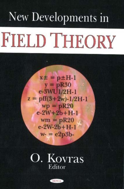 Book cover of: New Developments in Field Theory