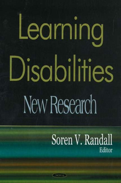 Book cover of: Learning Disabilities. By: Soren V. Randall