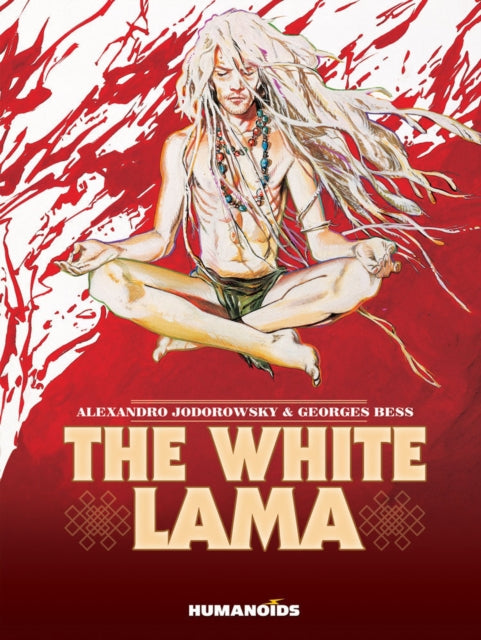 Book cover of: White Lama. By: Alejandro Jodorowsky