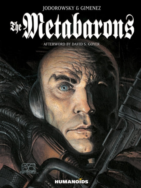 Book cover of: Metabarons. By: Alejandro Jodorowsky