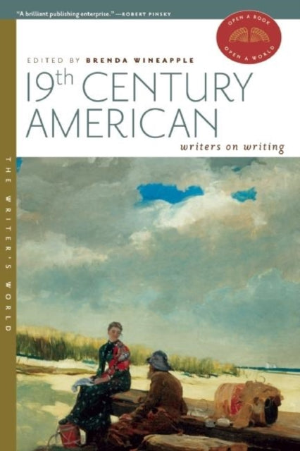 Book cover of: 19th Century American Writers on Writing