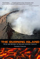 Book cover of: Burning Island. By: Pamela Frierson