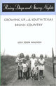 Book cover of: Rainy Days and Starry Nights: Growing up in the South Texas Brush Country. By: Lois Zook Wauson
