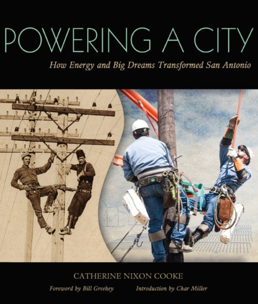 Book cover of: Powering a City. By: Catherine Nixon Cooke