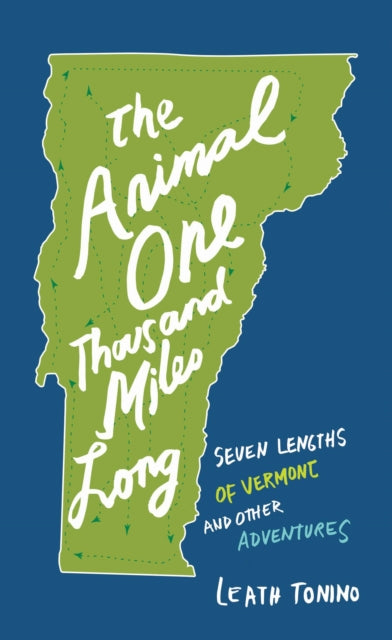 Book cover of: Animal One Thousand Miles Long. By: Leath Tonino