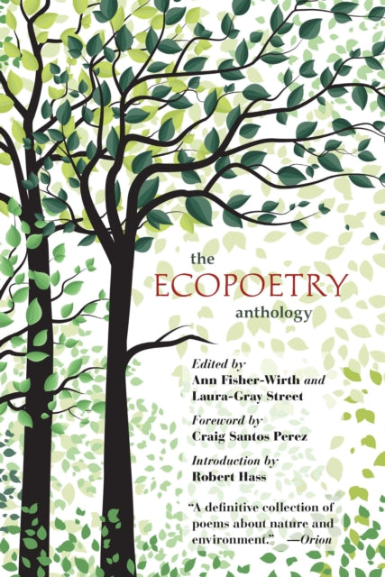 Book cover of: Ecopoetry Anthology. By: Ann Fisher-Wirth