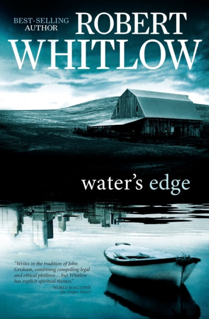 Book cover of: Water's Edge. By: Robert Whitlow
