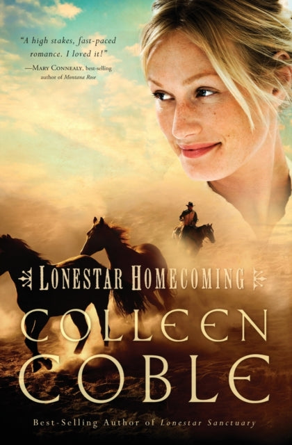 Book cover of: Lonestar Homecoming. By: Colleen Coble