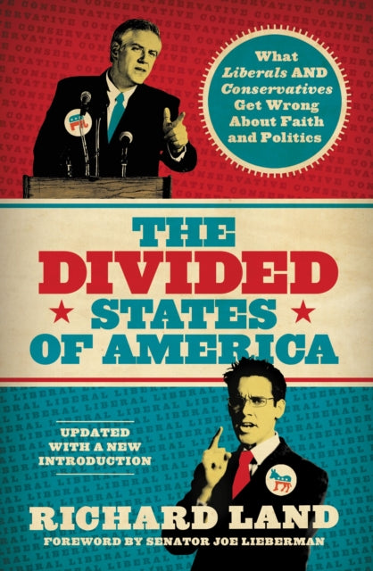 Book cover of: Divided States of America