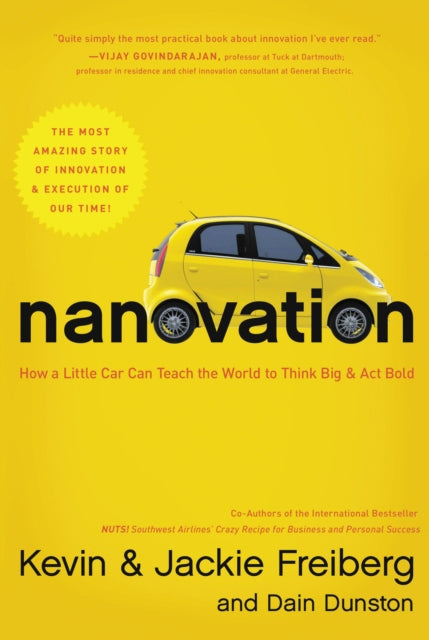Book cover of: Nanovation. By: Kevin Freiberg