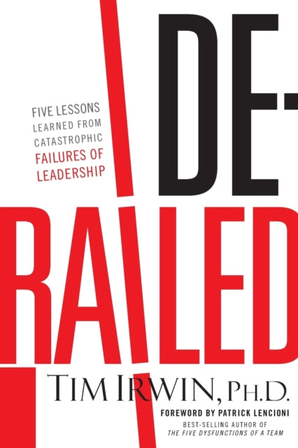 Book cover of: Derailed. By: Tim Irwin