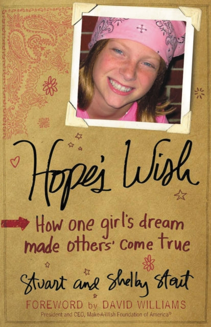 Book cover of: Hope's Wish. By: Stuart Stout