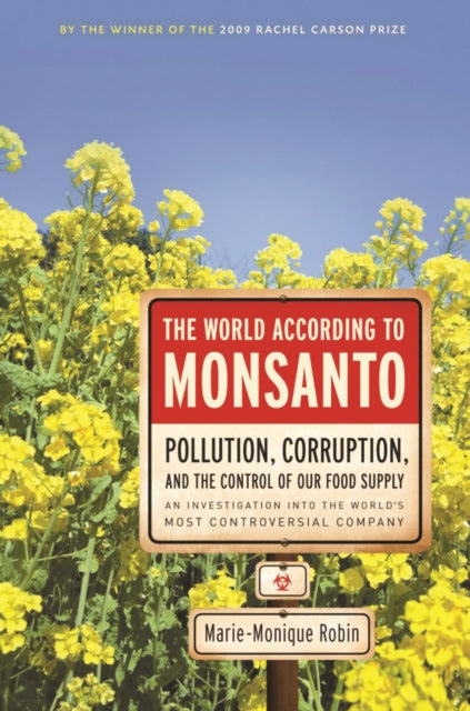 Book cover of: World According To Monsanto