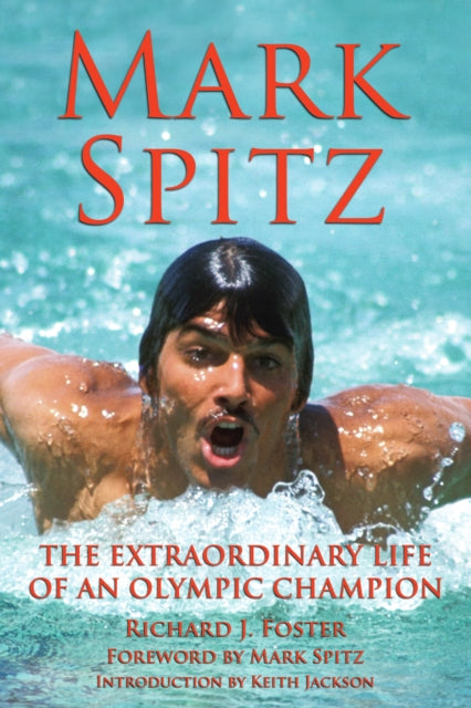 Book cover of: Mark Spitz. By: Richard J. Foster