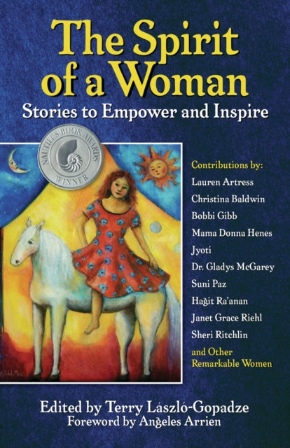 Book cover of: Spirit Of A Woman. By: Terry Løszlø-Gopadze