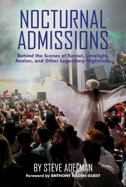 Book cover of: Nocturnal Admissions. By: Steve Adelman