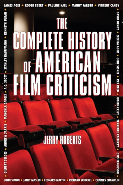 Book cover of: Complete History of American Film Criticism