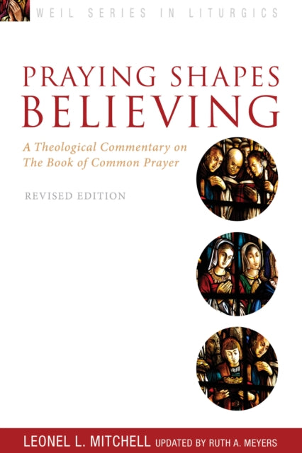 Book cover of: Praying Shapes Believing. By: Leonel L. Mitchell
