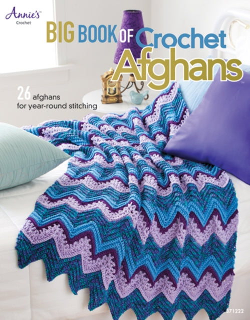 Book cover of: Big Book of Crochet Afghans