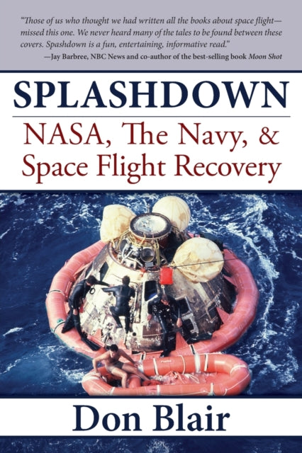 Book cover of: Splashdown. By: Don Blair