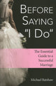 Book cover of: Before Saying "I Do". By: Michael Batshaw