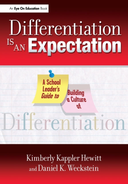 Book cover of: Differentiation Is an Expectation. By: Kimberly Kappler Hewitt