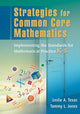Book cover of: Strategies for Common Core Mathematics. By: Tammy Jones