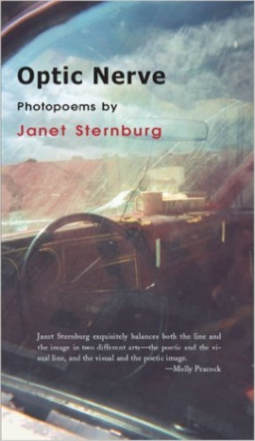 Book cover of: OPTIC NERVE. By: Janet Sternburg