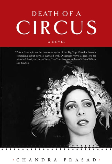 Book cover of: Death of a Circus. By: Chandra Prasad