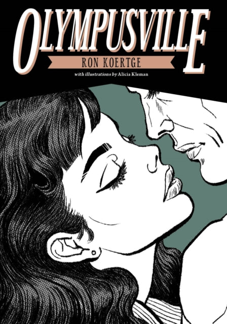 Book cover of: Olympusville. By: Ron Koertge