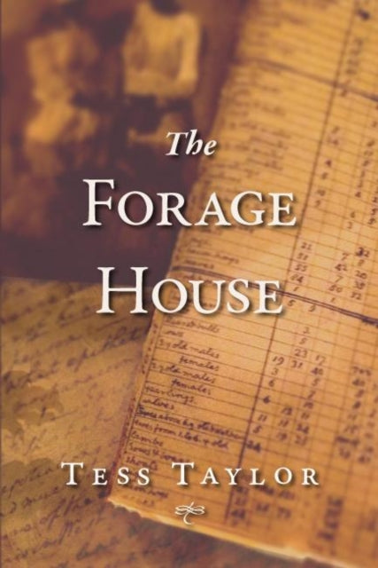 Book cover of: Forage House. By: Tess Taylor