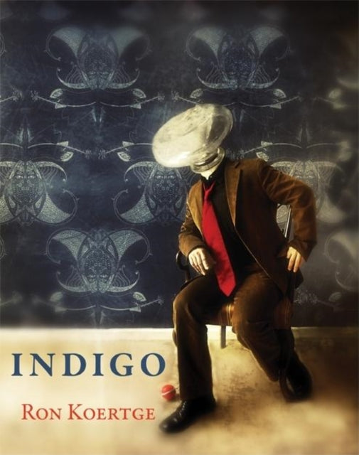 Book cover of: Indigo. By: Ronald Koertge
