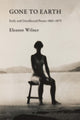 Book cover of: Gone to Earth. By: Eleanor Wilner