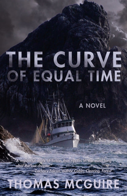 Book cover of: Curve of Equal Time. By: Thomas McGuire